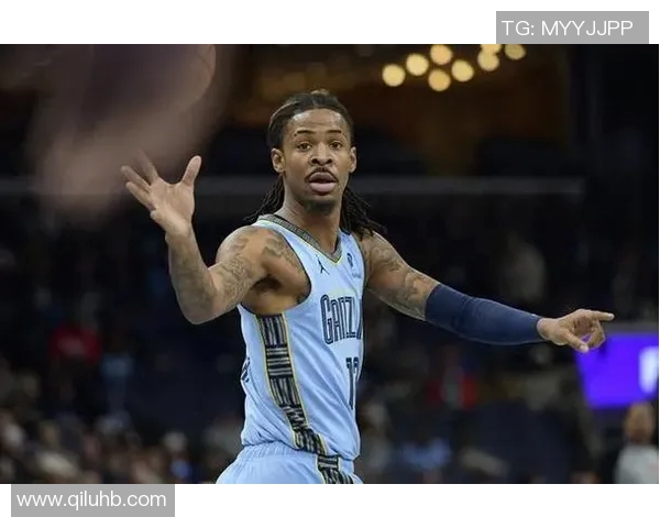 贾莫兰特引领球队奋勇争先展现篮球天赋与领导力