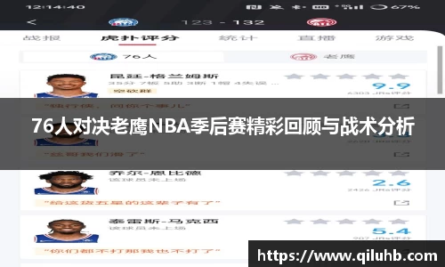 76人对决老鹰NBA季后赛精彩回顾与战术分析